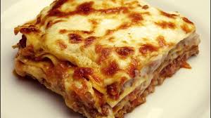 Easy Lasagna Recipe With Bechamel Sauce Youtube Lasagna Recipe Lasagna Easy Lasagna