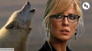 Kelly Reilly's clash with wolves in Yellowstone was real, not CGI