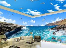   your best source of wallpapers! 3d Balcony Seaview Maldives Full Wall Mural Photo Wallpaper Printed Home Decor