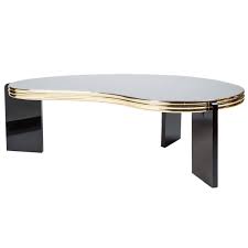 Modern Lacquer Boomerang Cocktail Table Coffee Table Dining Table Chairs Table