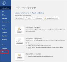 Dies kann wichtig sein, wenn statt microsoft word ein. Eigene Shortcuts In Word Erstellen