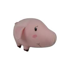 Meliodas (dragon's sin of wrath). Peluche Seven Deadly Sins Hawk 20cm