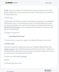 The shopify app will show your customers their orders for the previous 60 days. Shopify Smartsupp