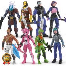 Preview 3d models or test audio. 8pcs Fortnite Action Figures Toys Hot Game Character Collection Model Kids Gifts Shopee Philippines