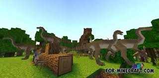 Jurassicraft mod es un mod basado en jurassic park. Jurassic Park Rebuild Map For Minecraft Pe 1 15 1 16