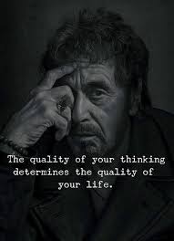 Positive Quotes Quality Of Your Thinking In 2020 Celebration Quotes Short Inspirational Quotes Life Quotes
