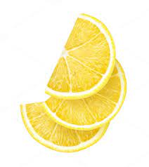 Lemon Slices Isolated Lemon Slice Lemon Clipart Fruit Photography