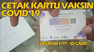 Check spelling or type a new query. Cara Edit Kartu Vaksin Berukuran Ktp Id Card Dengan Photoshop Cetak Sendiri Di Rumah Youtube