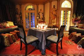 The dining room at the villa by barton g. The Villa By Barton G World Red Eye World Red Eye