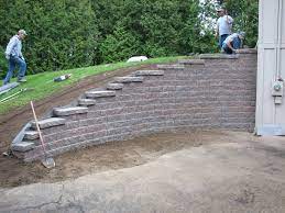 Retaining Wall Landscaping Retaining Walls Residential Landscape Design Concrete Landscaping