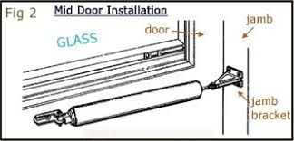 How to find the best storm door closer for screen door: How To Install The Storm Door Quick Hold Closer Swisco Com