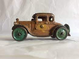 Antique Cast Iron Car Early 1900s Kenton Vintage Toys Antique Cast Iron Pressed Steel Toy