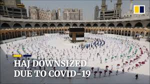 The ministry of hajj web site provides a comprehensive account of all aspects of the hajj and umrah, the journey of a lifetime. Haj Pilgrimage In Mecca Downsized Due To Coronavirus Pandemic South China Morning Post