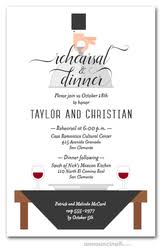 It's has been a very long time since we hosted a dinner party, so our confidence is shaken and we will need you by our side on (date) for the party. Dinner Party Invitations