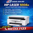 HP Laser 1008a Printer – Single Function Laser Printer in Pune | Gosi Sales