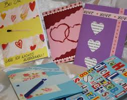 Dafür benötigen sie eine schöne serviette, bei der sie. Valentinskarten Basteln