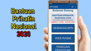Cara mohon & semak kelayakan bantuan prihatin nasional 2.0 untuk golongan b40, m40. Bantuan Prihatin Nasional For Android Apk Download