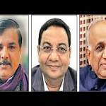names businessman Sanjay polls