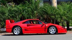 We did not find results for: 1989 Ferrari F40 S77 Monterey 2015