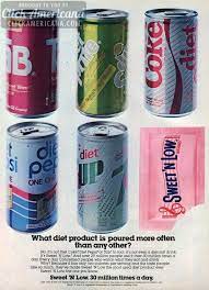 Pop Culture Vintage Diet Sodas From The 80s Like Dr Pepper Sprite Diet Coke Fresca Diet Soda Diet Coke Diet