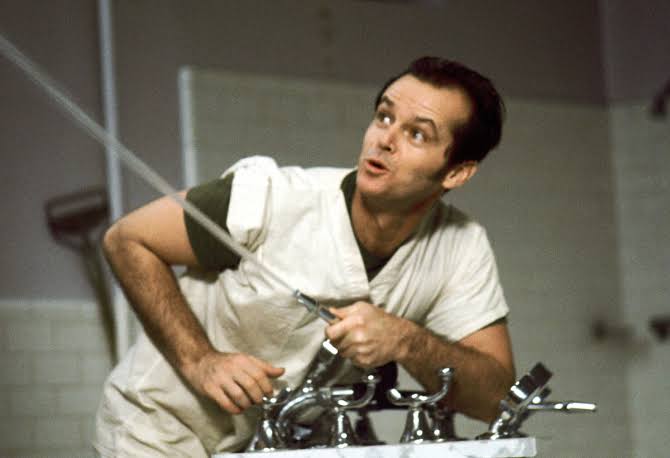 One Flew Over the Cuckoo's Nest: “Goddammit, at Least I Tried” | Transcript  | Scraps from the loft