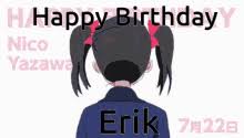 Anime Happy Birthday Gifs Tenor Image of cute happy birthday gifs get the best gif on giphy. anime happy birthday gifs tenor