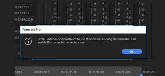 If you have ransacked the internet but find no place to download hevc codec mac to beef up your quicktime to play hevc videos in . Where To Download Hevc H 265 Codec For Adobe Premiere Video Transfer
