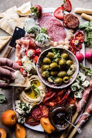 Greek Inspired Antipasto Platter Half Baked Harvest Recipe Food Summer Bbq Recipes Food Platters