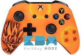 Xbox series x / s. Dragon Ball Z Xbox One Controller Facebook