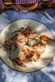 Saltimbocca Sauce Anchoiade Recette Nourriture Faible En Glucides Idee Recette Paupiette De Veau