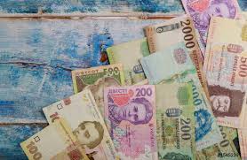 Allerdings hat sich ungarn mit dem beitritt zur eu verpflichtet die gemeinschaftswährung einzuführen. Makro Nahaufnahme Ungarische Forint Banknoten Und Ukrainisches Hrywnja Geld Foto Vorratig Crushpixel