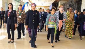 Mendampingi Menlu Ri Wagub Bali Hadiri Pembukaan Bdf Ke 12 Di Nusa Duakoranjuri Com