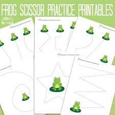 Maybe you would like to learn more about one of these? Frog Cutting Practice Worksheet Scissor Skills Itsybitsyfun Com