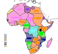 In 1914 italy completed the annexation of libya and renamed it italian north africa. Print Map Quiz Africa In 1914