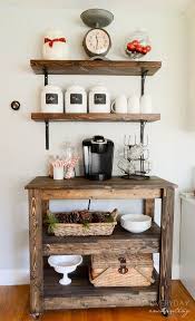 Kitchen Cart Kitchen Islands And Kitchens Our Favorite Kitchen Decorating Ideas With Carts And Island Diy Rolling P Coffee Bar Home Kitchen Decor Home Decor