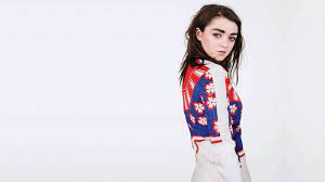 Sometimes the stars just align ✨ alice phoebe lou recorded this special live session of galaxies with maisie williams at the. Maisie Williams Hd Wallpapers Backgrounds