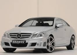 2010 Brabus Mercedes Benz E Class Coupe Benz E Class Mercedes Benz