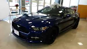 Maybe you would like to learn more about one of these? Video Walk Around Deep Impact Blue 2015 Ford Mustang Premium Shaker Youtube