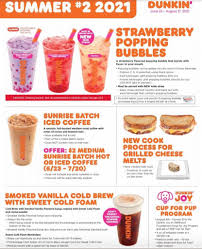 Maybe you would like to learn more about one of these? Dunkin Summer Menu 2 The Sequel Best Coffee Recipes
