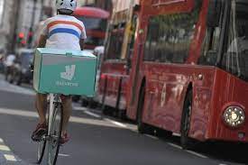 Deliveroo Ad Implying Delivery Anywhere Even Space Is Banned In U K Published 2019 Television Advertising Latest World News Television Commercial
