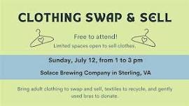 Clothing Swap and Sell