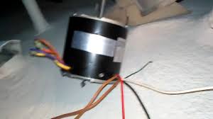 Often times it is no more complicated than the wiring of a lively fixture. 5 Wire Condenser Fan Motor To A 3 Wire Youtube