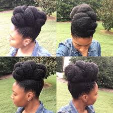 Below are 40 braid updos black women do. 40 Elegant Natural Hair Updos For Black Women Coils And Glory