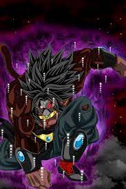 Xeno Broly Ssj4 By D3rr3m1x On Deviantart Anime Dragon Ball Super Anime Dragon Ball Dragon Ball