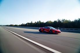 Watch GM President Mark Reuss Get Corvette ZR1 Top Speed to 233 MPH