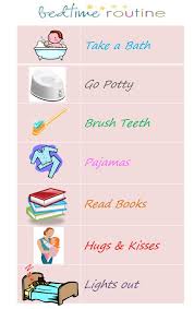 Make Your Own Bedtime Routine Chart For Free We Heart Mom