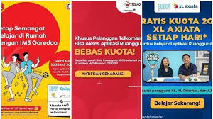 Akhir kata demikianlah ketiga cara untuk mendapatkan kuota internet dari xl secara gratis yang bisa anda. Cara Aktivasi Promo Kuota Gratis Dan Paket Internet Murah Telkomsel Xl Dan Indosat Lihat Di Sini Halaman All Pos Kupang