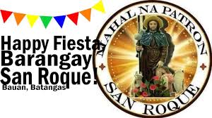 San roque parish is a daughter of st. Happy Fiesta Barangay San Roque Youtube