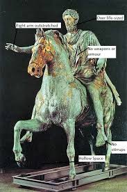The original is on display in the capitoline museums, with the one now standing in the open air of the piazza del campidoglio being a. Sculptural Leaders Equestrian Statue Of Marcus Aurelius Over