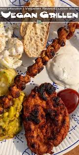 Grillfackeln Durfen Beim Bbq Nicht Fehlen Dailyvegan Rezept Rezepte Essen Und Trinken Grillen